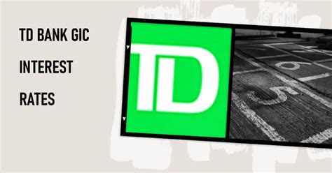 cashable gic rates td bank.